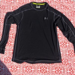 Thermal style under armour long sleeve